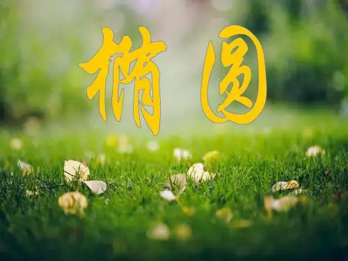 2.2.1椭圆及其标准方程(2)