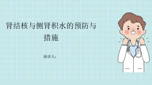肾结核对侧肾积水预防和措施PPT