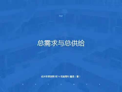 宏微观经济学-第33章总需求与总供给