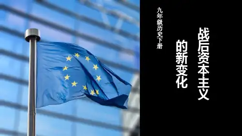 《战后资本主义的新变化》PPT教学课件