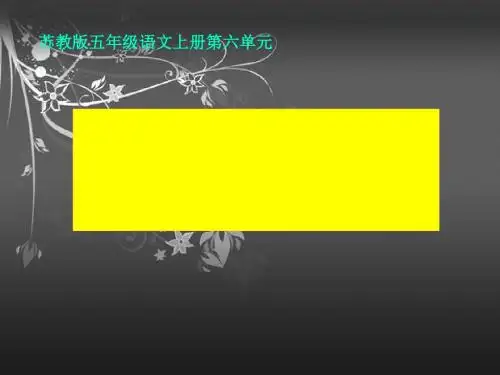 《厄运打不垮的信念》PPT课件3 (共17张PPT)