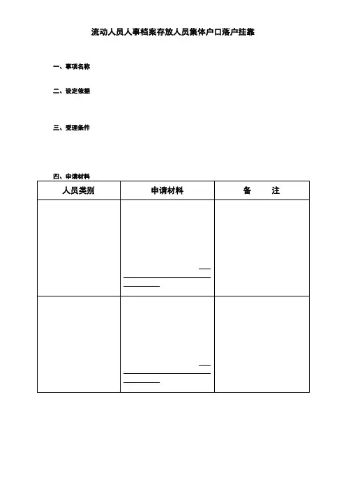2020杭州落户政策