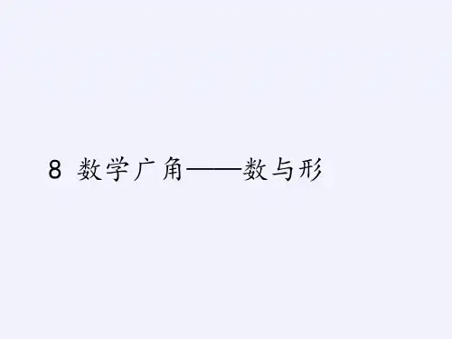 六年级上册数学课件-8 数学广角——数与形｜人教版(共12张PPT)
