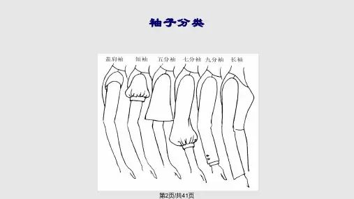 衣袖款式造型设计要点.pptx