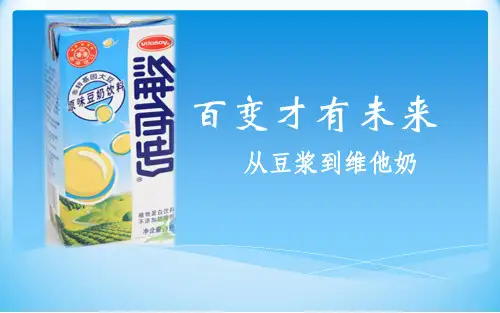 维他奶市场营销案例资料