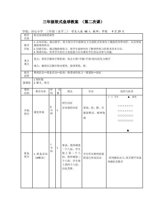 (罗聪)软式垒球教案 )