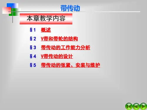 带传动