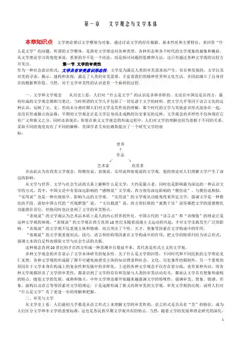 中国文学理论