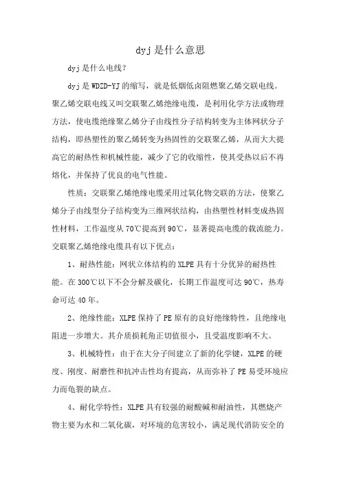 dyj是什么意思