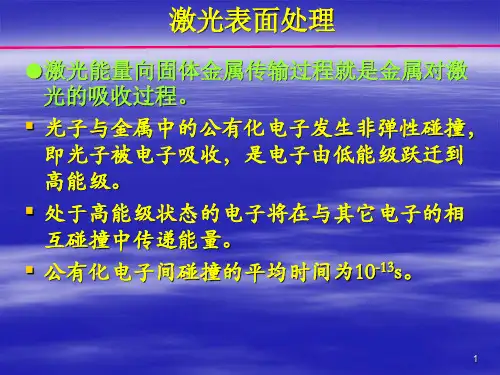 激光表面处理
