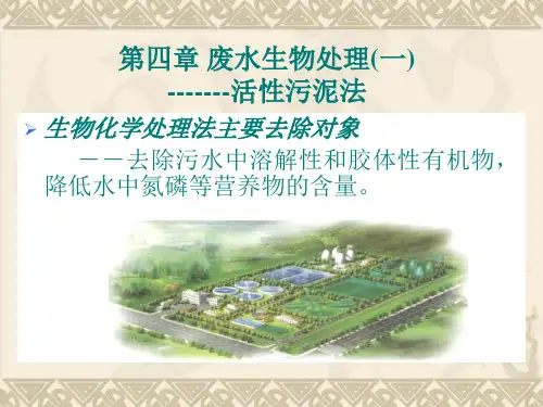 活性污泥法