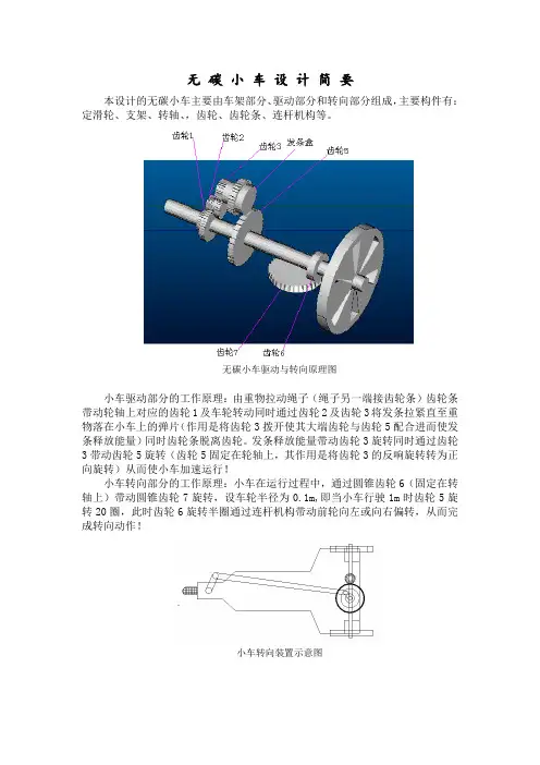 无碳小车