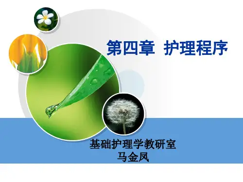 第四章  护理程序(1)