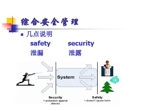 安全生产管理培训课件