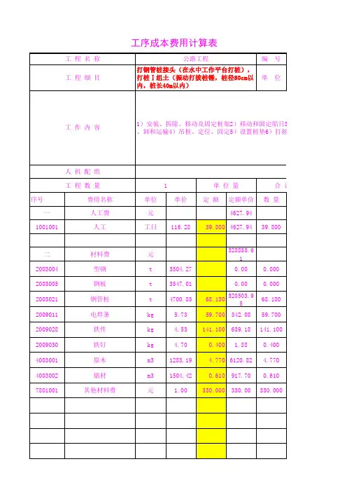 4303.12Ⅰ组土(振动打拔桩锤,桩径80cm以内,桩长40
