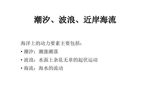 海洋工程水文