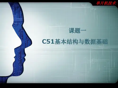 C51基本结构与数据
