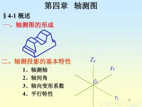 第四章 轴测图