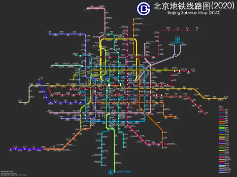 北京地铁2020黑