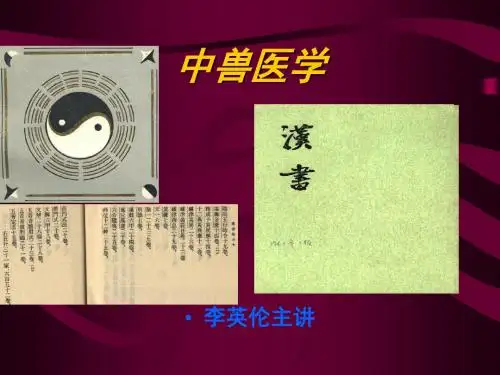 中兽医