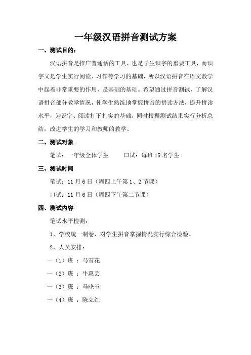 拼音检测方案