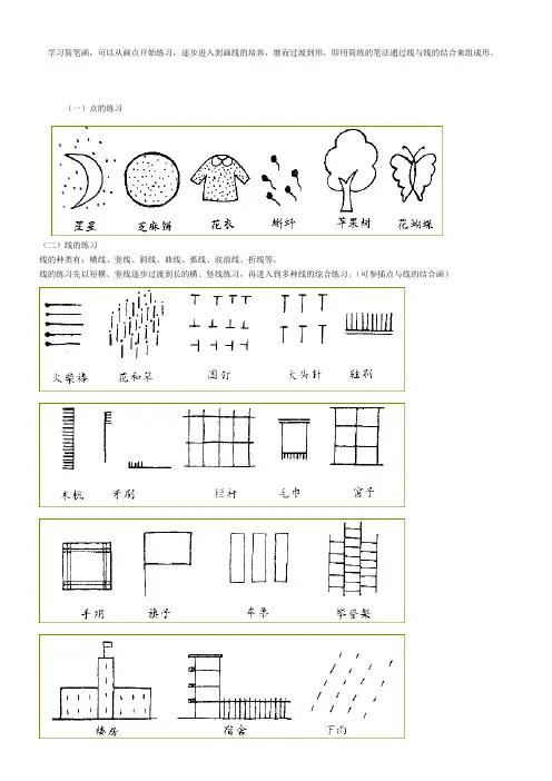 儿童简笔画教程