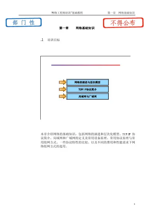 51CTO下载-01.第一章网络基础知识