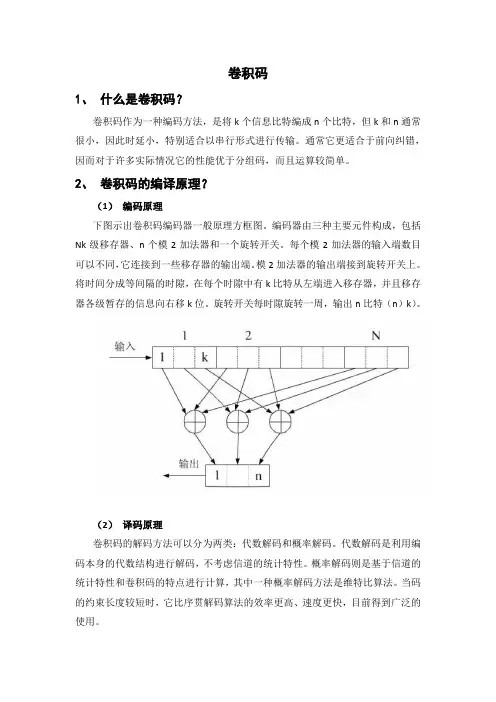 卷积码
