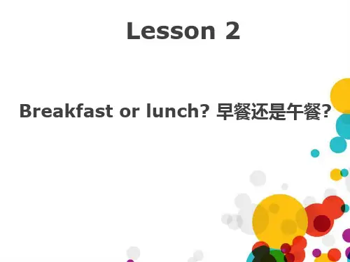 新概念2Lesson2-(共27张PPT)-精品课件可修改全文