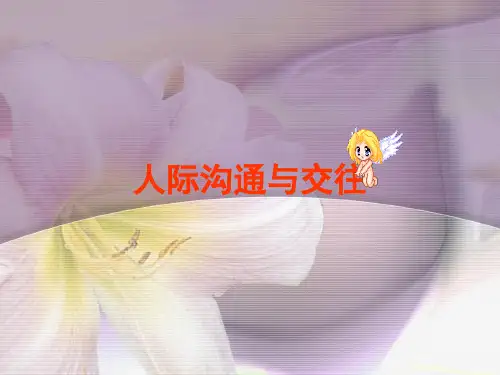 人际交往PPT课件