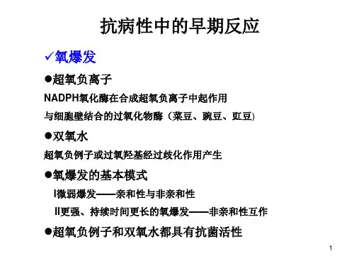 植物防卫反应