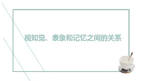 视知觉表象和记忆之间的关系