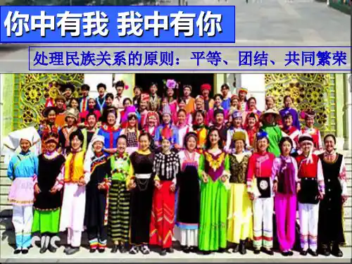 处理民族关系的原则：平等、团结、共同繁荣PPT课件7 人教课标版