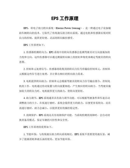 EPS工作原理