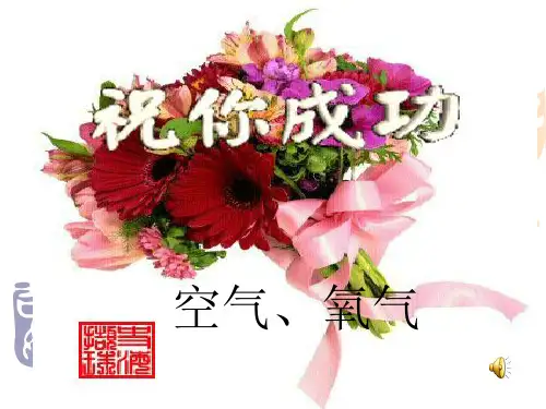 牛津上海版科学六下《空气的组成》课件1