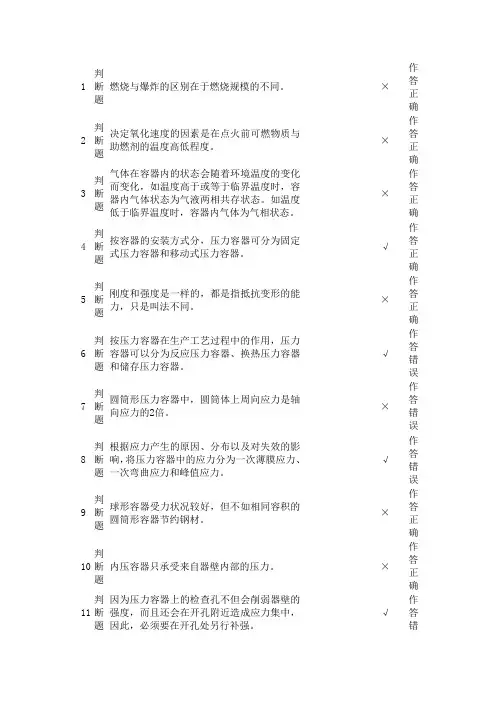 特种设备管理 压力容器管理  取证