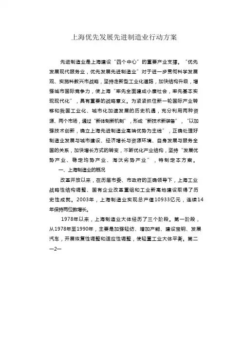 上海制造业