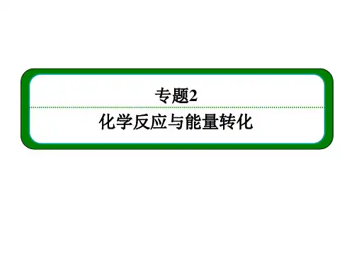 化学反应中的热量ppt课件