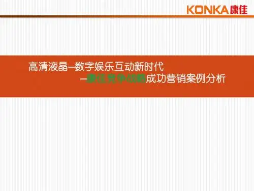 康佳营销案例分析