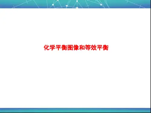 化学平衡图像和等效平衡  课件