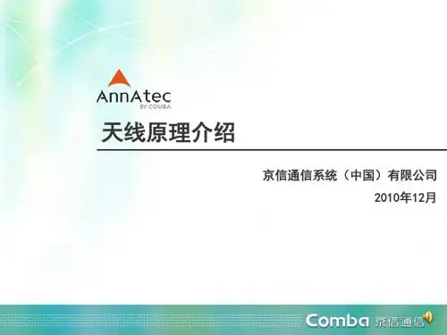 天线原理介绍