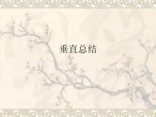 立体几何垂直总结