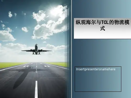 海尔集团的物流方案