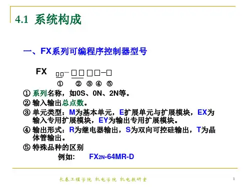 三菱PLC指令说明PPT幻灯片课件
