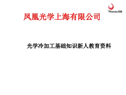 光学零件镜片