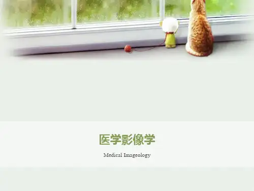 医学影像学总论PPT