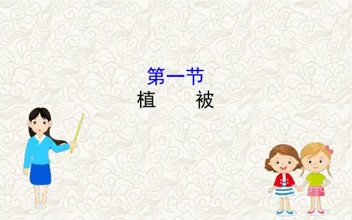 新人教版高中地理必修第一册课件：第五章 第一节植被