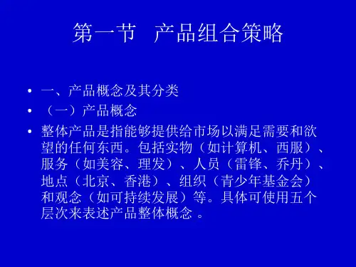 第十章产品发展决策整理ppt