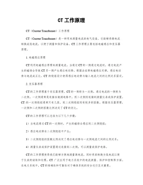 CT工作原理