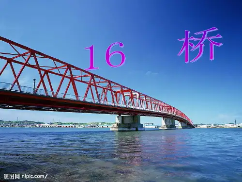 16桥教学文档